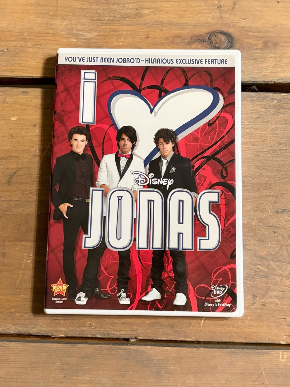 I Love Jonas DVD - Jonas Brothers